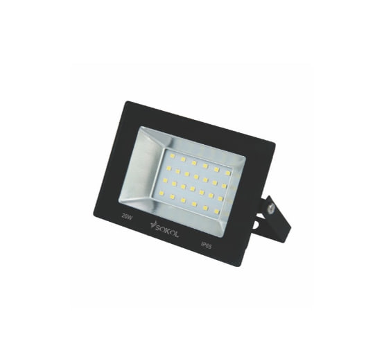 Прожектор 20w 220В 1500lm 6500K IP65 LED-SLТ Sokol